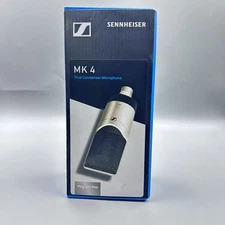NEW Sennheiser MK4 Large Diaphragm Condenser Microphone US stock