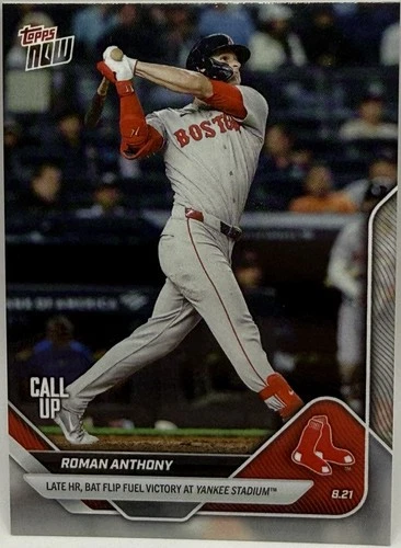 2025 Topps Now - Roman Anthony #591 (RC) Boston Red Sox