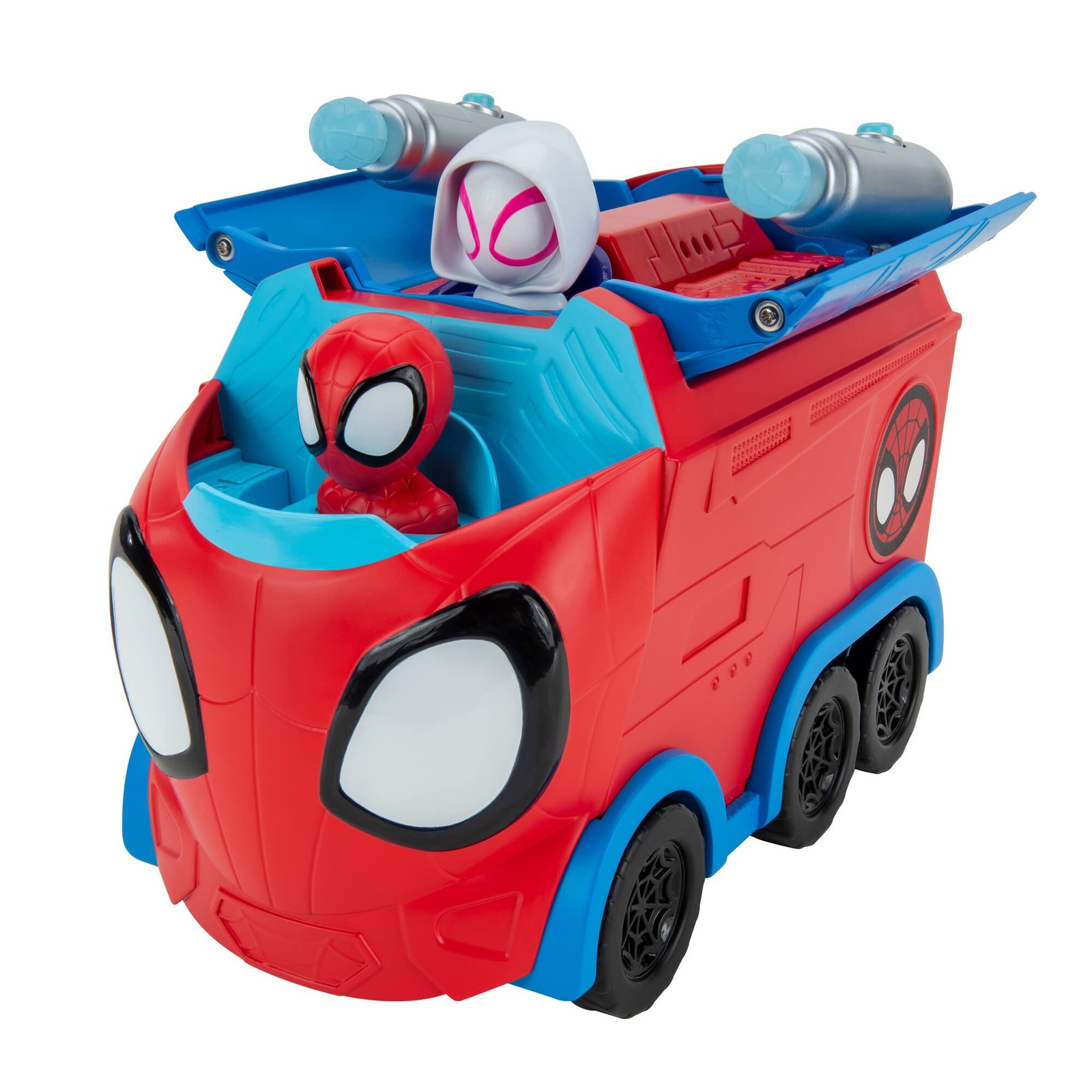 SPIDEY AND FRIENDS SNF0081 Web Spinning HAULER-8-Inch 3-in-1 Transforming Vehicl 15990₽