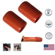 Durable 60mil Orange Pinpointer Tip Protectors for Garrett Pro-Pointer AT  II
