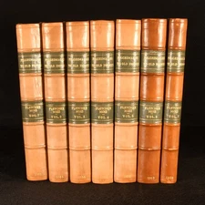 1901-1920 7vol Pilgrimages to Old Homes Mostly on the Welsh Border Fletcher M...