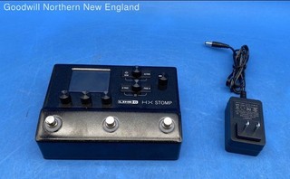 Line 6 HX Stomp Guitar Multi effects Floor Processor Tested