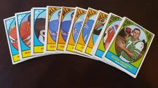 1967 Topps football cards, complete your set