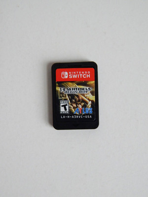 13 Sentinels Aegis Rim Game Cartridge! Nintendo Switch! Genuine!