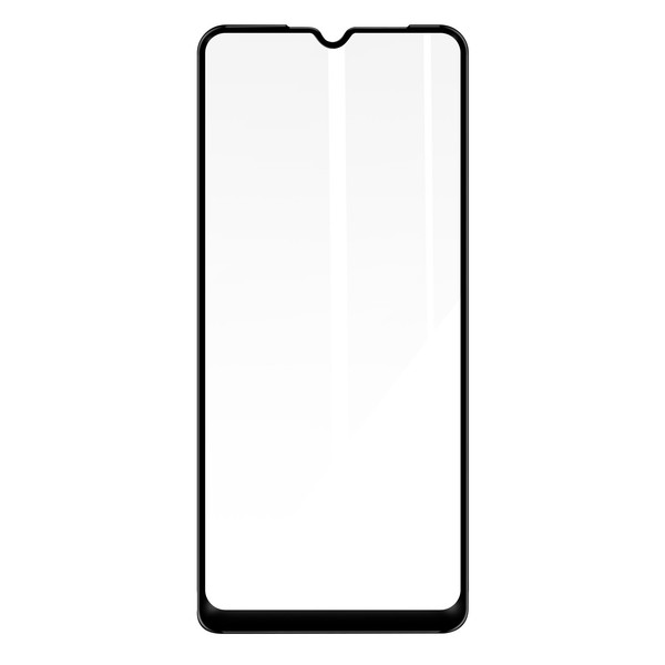 9H HäRtegrad Glas-Displayschutzfolie FüR Xiaomi Redmi A1 / A2 – Rand Schwarz-image