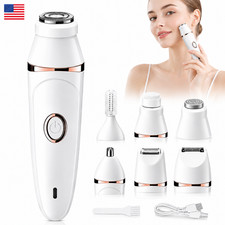 7 in 1 Women  s Face Razor Kit   Painless Facial Hair Remover  Trimmer