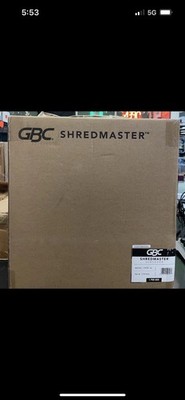 ShredMaster Small Home Office Shredder, PX08-04, Cross-Cut, 8 Sheets