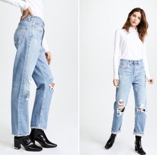 Agolde 90s Mid Rise Loose Fit Jeans Size 28