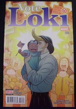 VOTE LOKI 3 MARVEL COMIC 1ST APPEARANCE DOOM'S CHILDREN HASTINGS FOSS 2016 VF/NM