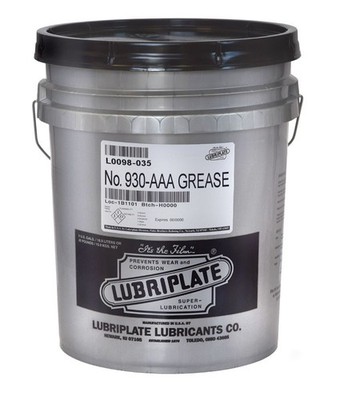 Lubriplate L0098-035 No. 930-AAA Bentone Grease - 35lb Pail