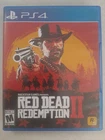 Red Dead Redemption 2 (Sony PlayStation 4, PS4) with Poster Map