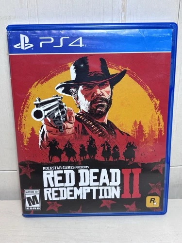 Red Dead Redemption 2 (Sony PlayStation 4 PS4, 2018) No Manual/map Tested