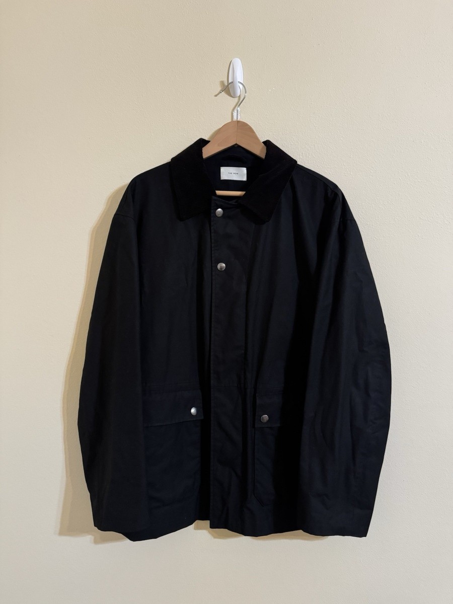 Frank ザロウ ROW THE Jacket FWRD | Beige in Jacket Frank Row The S サイズ ジャケット・アウター
