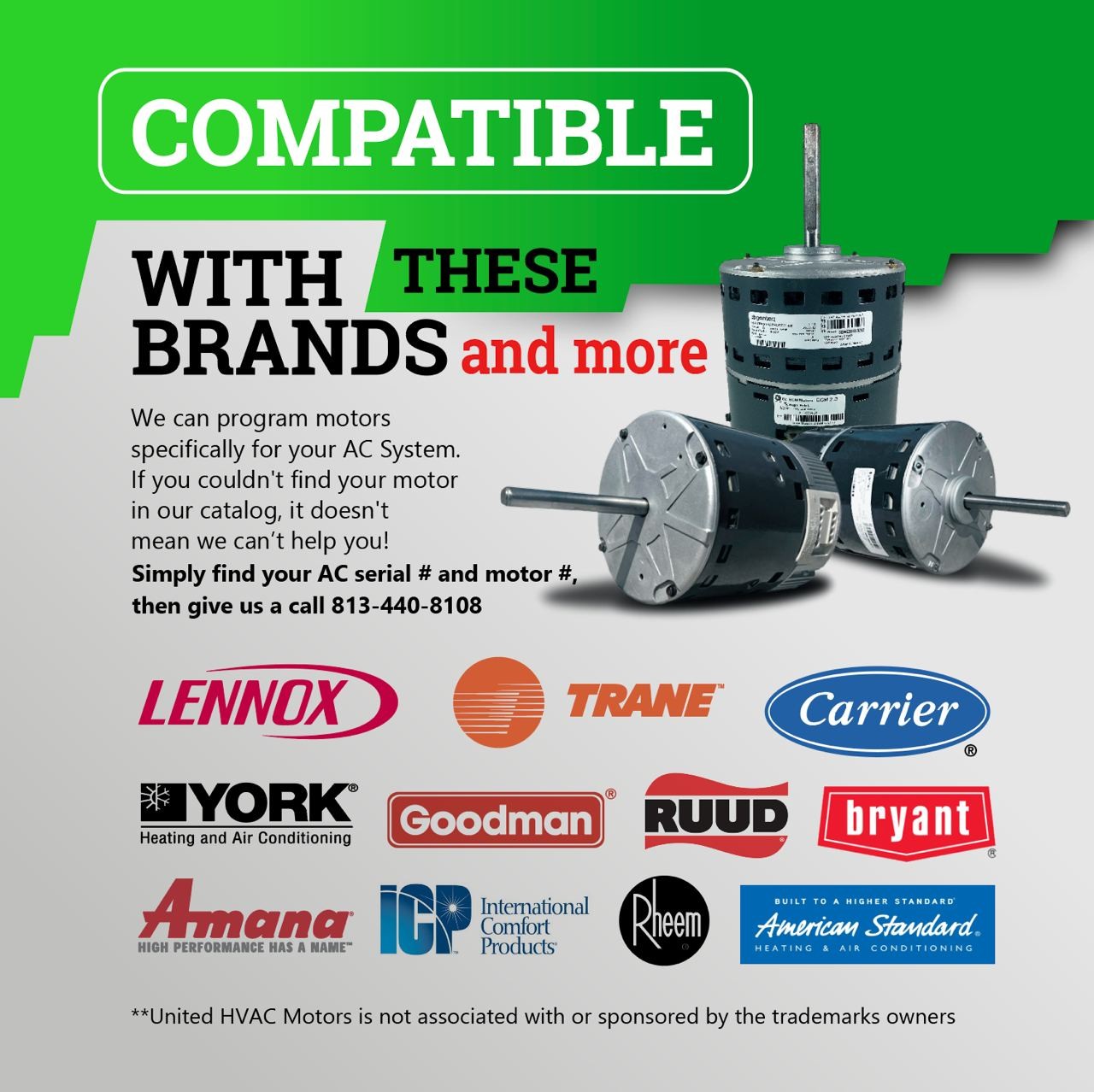 Carrier FX4DNF049T00AAAA Blower Motor X13 3/4 HP