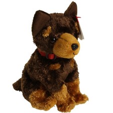 TY Beanie Baby - AMIGO the Dog (Internet Exclusive) (6 inch) - MWMT's