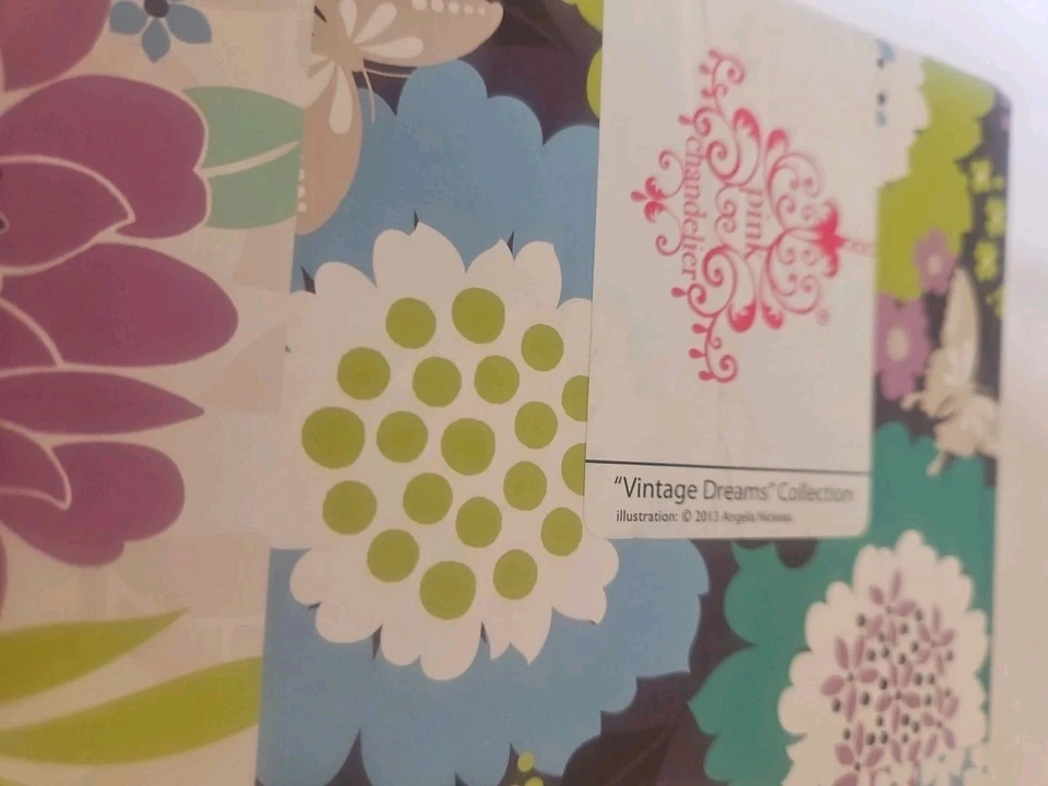 Class Act стационарный 3 кольца 1,5» переплет - "Винтажные мечты" коллекции - Изображение 2 из 4