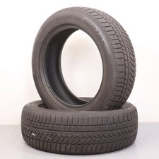 4x Winterreifen Continental Winter Contact TS850P 235/55R19 101H AO 6,5-7mm