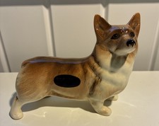 Vintage COOPERCRAFT Welsh CORGI Dog Figurine Ornament Statue