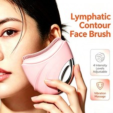 Lymphatic Contour Face Brush Lymphatic Drainage Reduce Puffiness Relief Fatigue