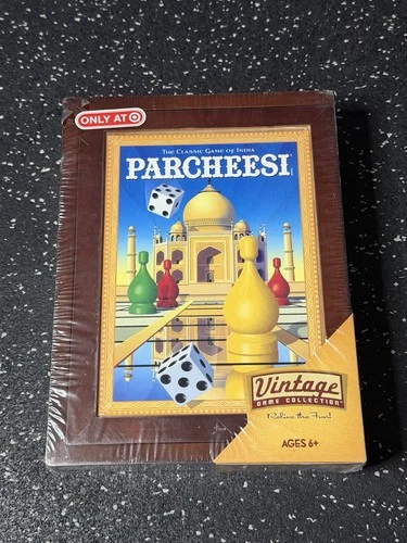 Milton Bradley Parcheesi VTG Game Collection Edition Target Exclusive Has Damage