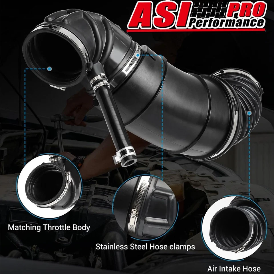 Conducto limpiador de admisión de aire para Dodge RAM 3500 4500 5500 2007-2018 6,7 53032944AL Foto 2 de 4