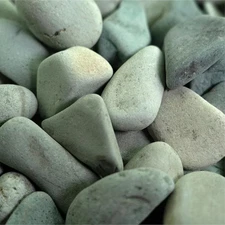 0.25 Cu. Ft. 1 In. to 2 In. 20 Lbs. Green Polynesian Landscape Rock for Gardens,