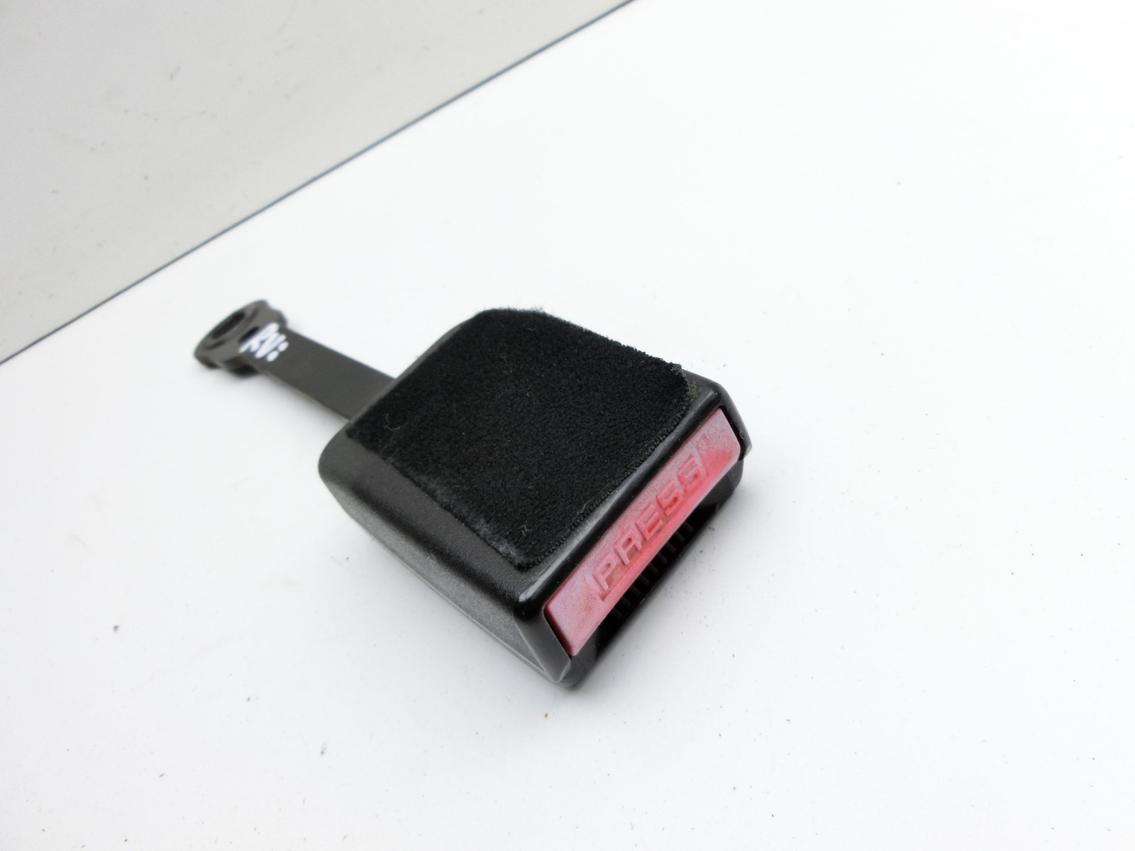 Blocchetto cintura anteriore destro per Peugeot 307 CC 03-05 Cabriolet 893784AAS foto 3