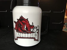 Whirley Arkansas Razorbacks 64 Oz Insulated Giant Travel Mug
