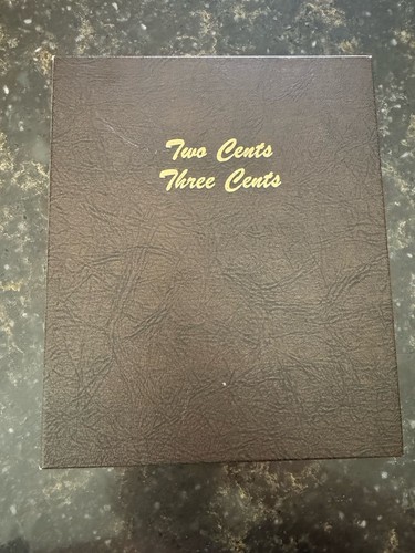 Custom Dansco Two Cents / Three Cents Album