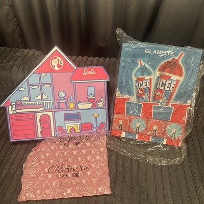 Barbie x Beauty Creations PR BOX FULL COLLECTION. NEW & ICEE GLAMLITE PR BOX NEW