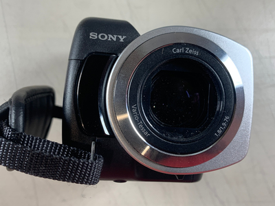 Sony DCR-SR45 30 GB Camcorder - Black/Silver for sale online | eBay
