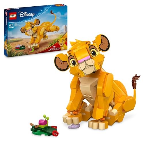 LEGO Disney El Rey León Bebé Simba Juguete Set De Bloques Niñas Niños
