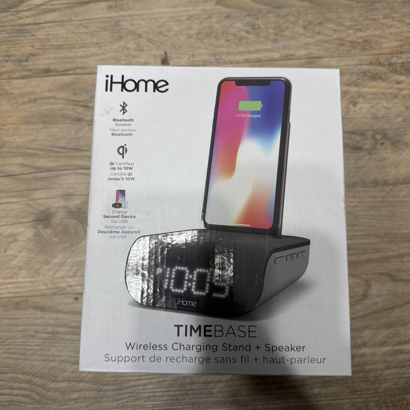 With Wireless & Usb Charging