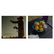 Preparación de comidas al aire libre hecha para facilitar con este juego de utensilios de cocina portátil para camping