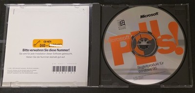 Microsoft Plus! für Windows 95, Deutsch