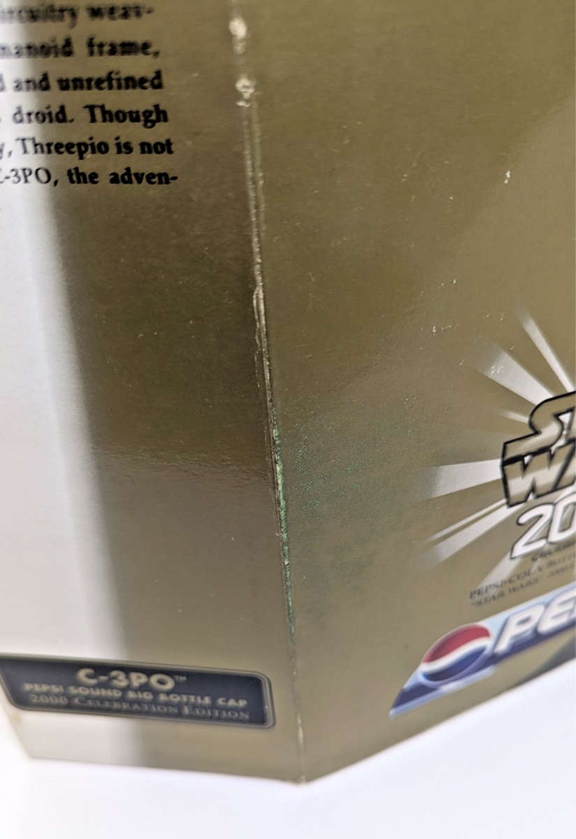 Unused Star Wars Pepsi Bottle Cap Collection 2000 Celebration C