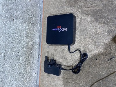 MXQ PRO 4K Streaming Media Player Android TV Box USB HDMI Ethernet