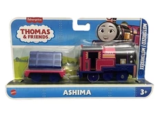 Thomas & Friends Motorized Railway Ashima Engine Train New In Package
