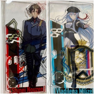 Eighty Six SiVladilenMilise Acrylic Stand Nagoya Shina Reona Unopened