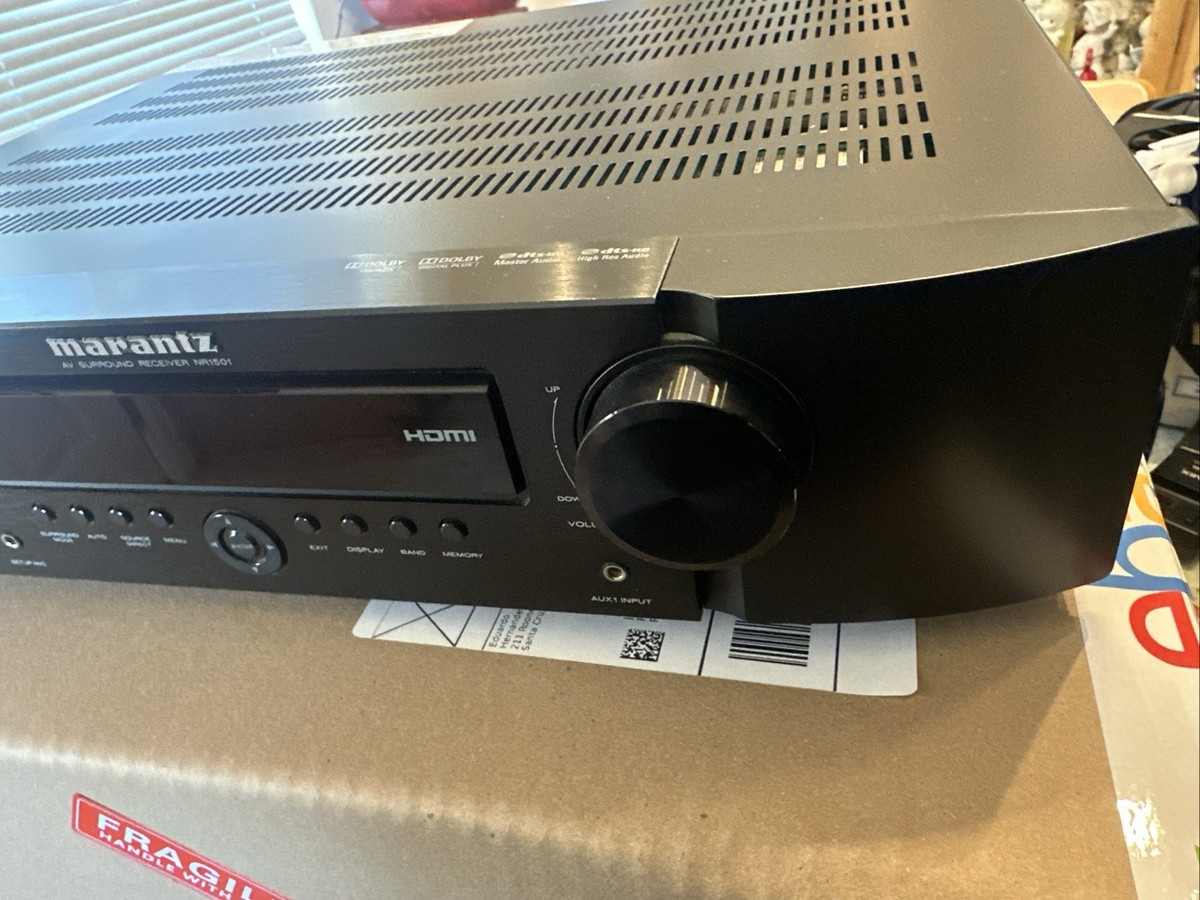 Marantz NR 1501 7.1 Channel 50 Watt Receiver for sale online | eBay