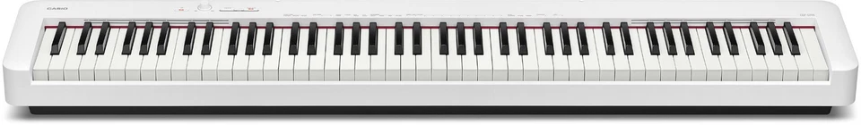 Casio CDP-S110 WE Weiß Stage-Piano 88 Tasten Digitalpiano 64 Polyphonie - Bild 2 von 4