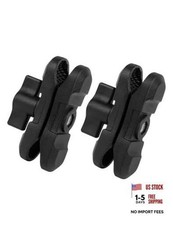2pcs Alu 25mm Double Socket Arm For Ram Mount B Size 1 Ball - Sturdy 2pcs Alu 25mm Double Socket Arm For Ram Mount B Size 1 Ball - Sturdy