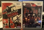 House of the Dead Overkill and 2 & 3 Return - Nintendo WII - Complete - FREE S/H