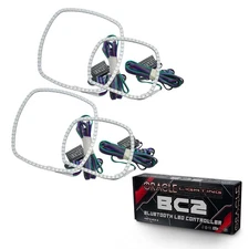 Surface Halo Head Lights LED Add On by Oracle Lighting ColorSHIFT 2234-335