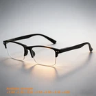 Reading Glasses Fashion Half Frame Eyeglass Reader Blue Light Blocking Eyewear