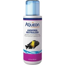 Aqueon Ammonia Neutralizer 4oz. Aquarium Water Treatment Fresh Salt Tank USA