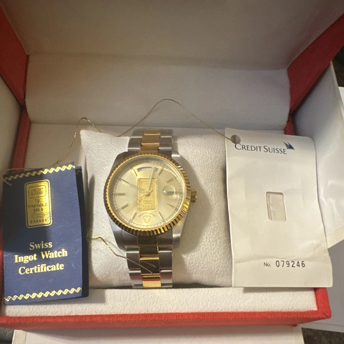 Credit Suisse Wristwatches for sale - eBay