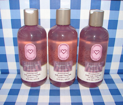 Bath & Body Works Aromatherapy Body Wash & Foam Bath x 3~U Choose Full Size
