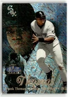 1998 Flair Showcase #3 Frank Thomas Flair Showcase Row 1 (Grace)