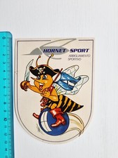 Adhesive Hornet Sport Sticker Autocollant Vintage 80s Original